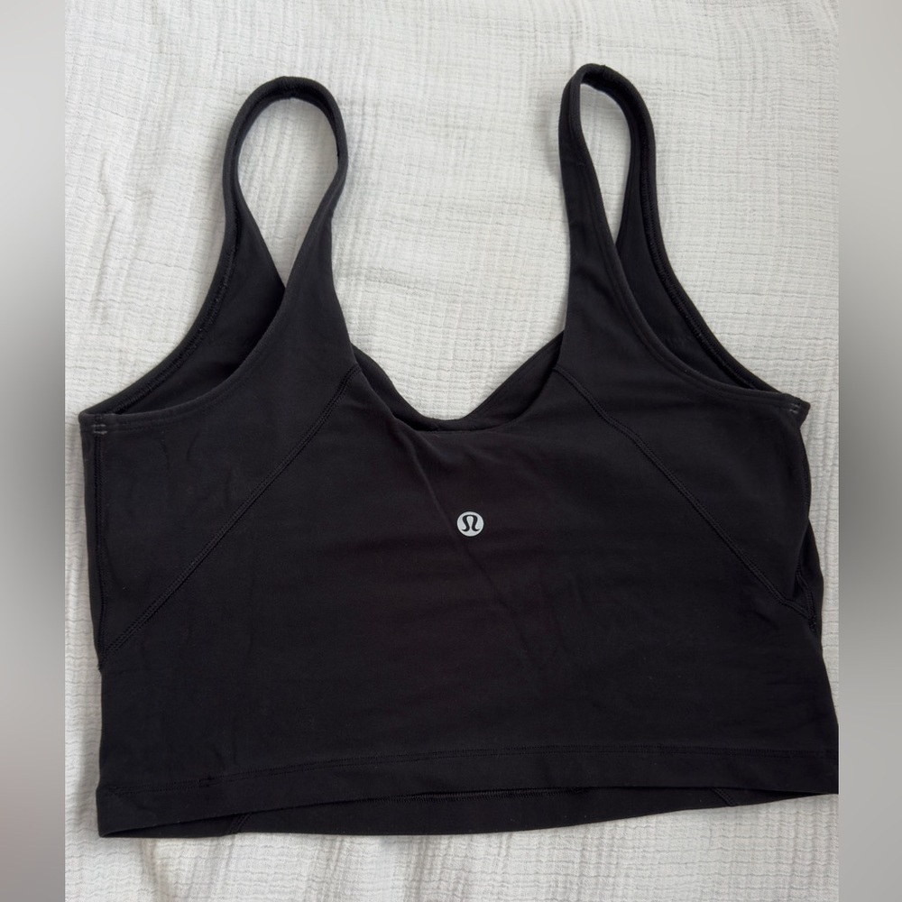 Lululemon Align tank black size 8